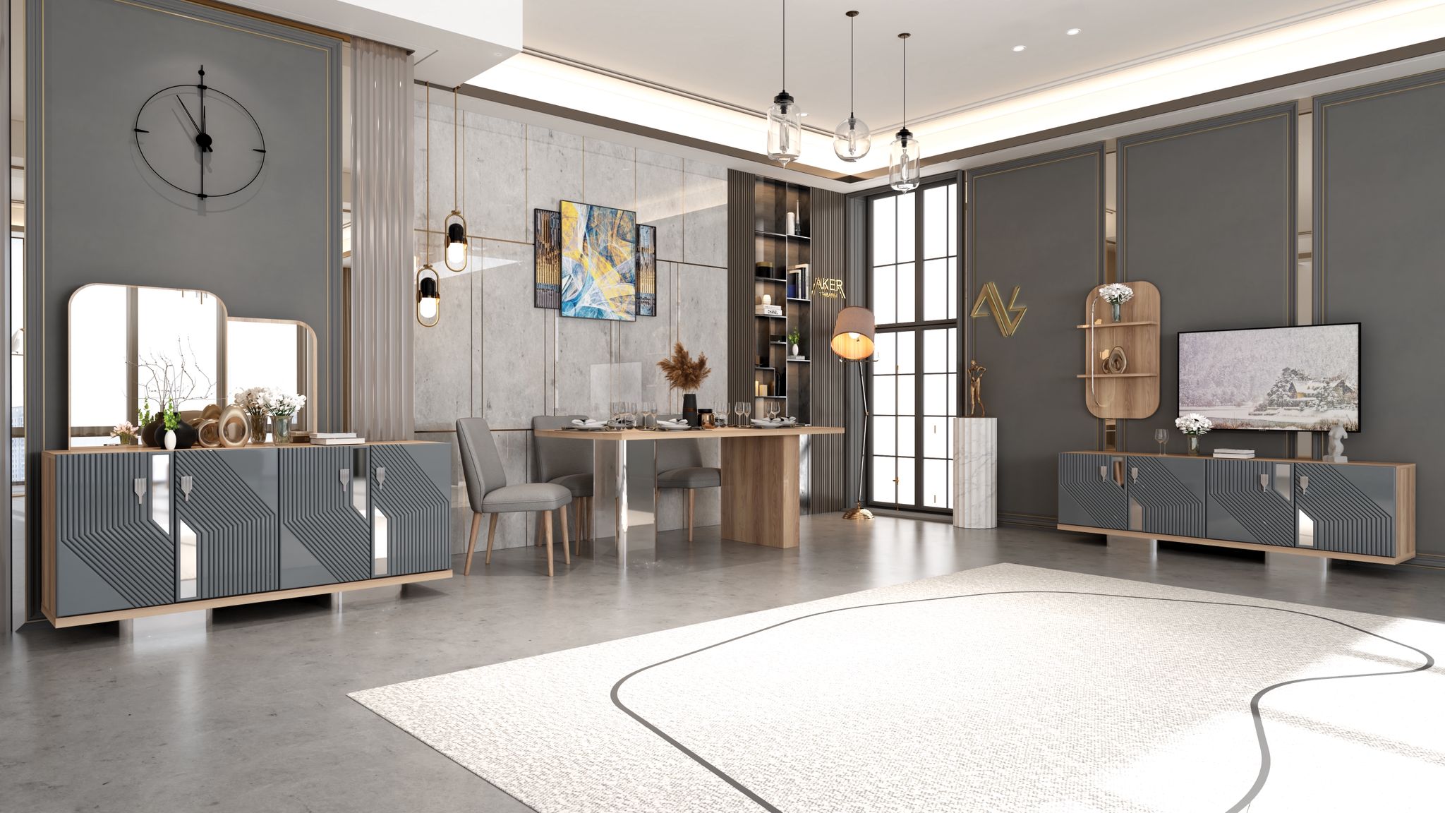 Yemek odası Modelleri